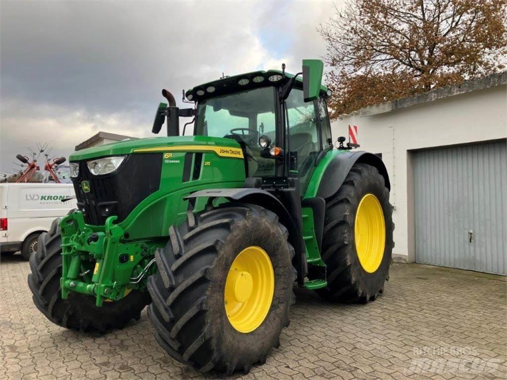 John Deere 6R 215 트랙터