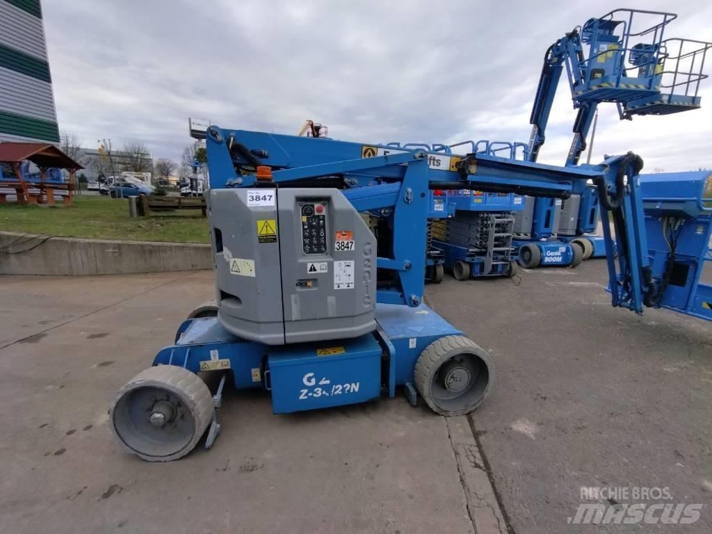 Genie Z34/22N 관절형 전동이동 리프트