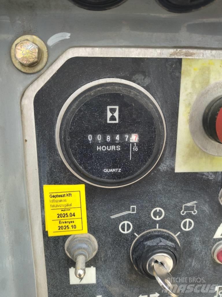 Genie Z34/22N 관절형 전동이동 리프트