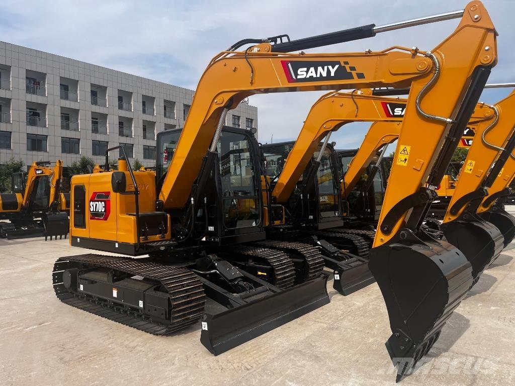 Sany SY 70 C 대형 굴삭기 29톤 이상