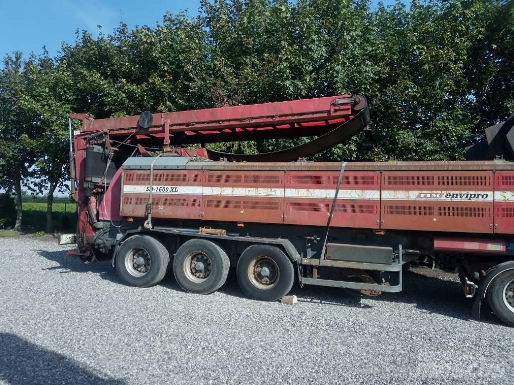 Tim 1600 xl 톱밥제조기
