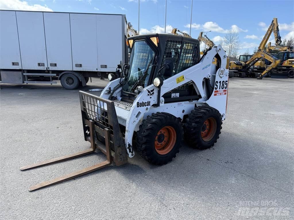 Bobcat S185  스키드로더