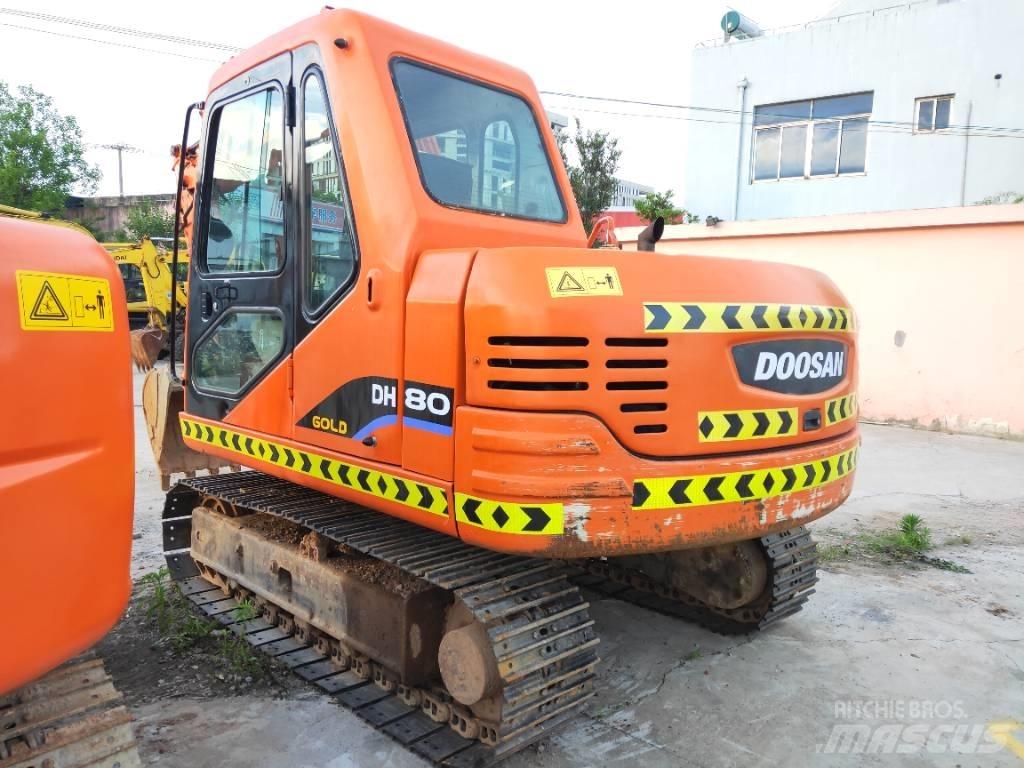 Doosan DH80GOLD 대형 굴삭기 29톤 이상