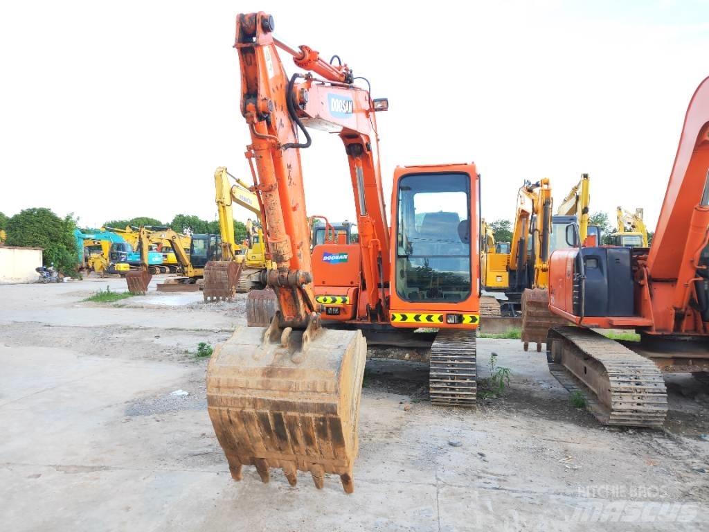 Doosan DH80GOLD 대형 굴삭기 29톤 이상