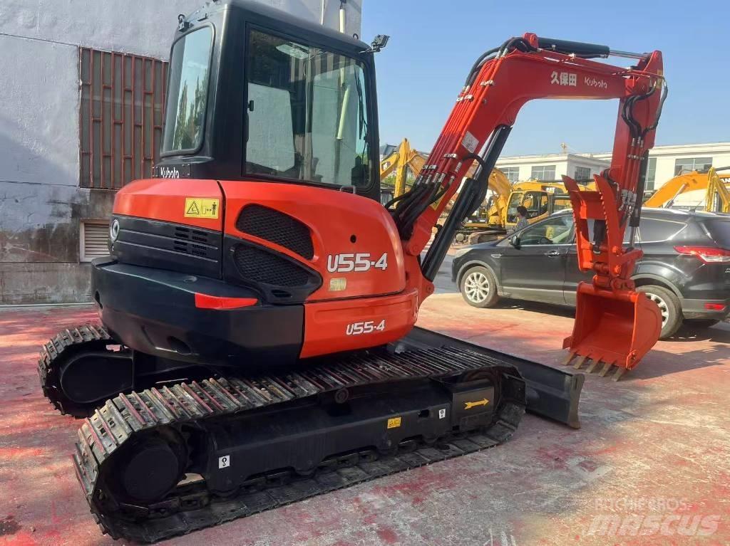 Kubota U 55 소형 굴삭기 7톤 미만