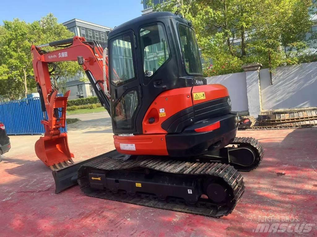 Kubota U 55 소형 굴삭기 7톤 미만