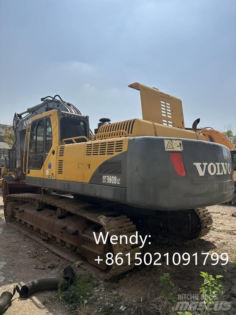 Volvo EC 360 대형 굴삭기 29톤 이상