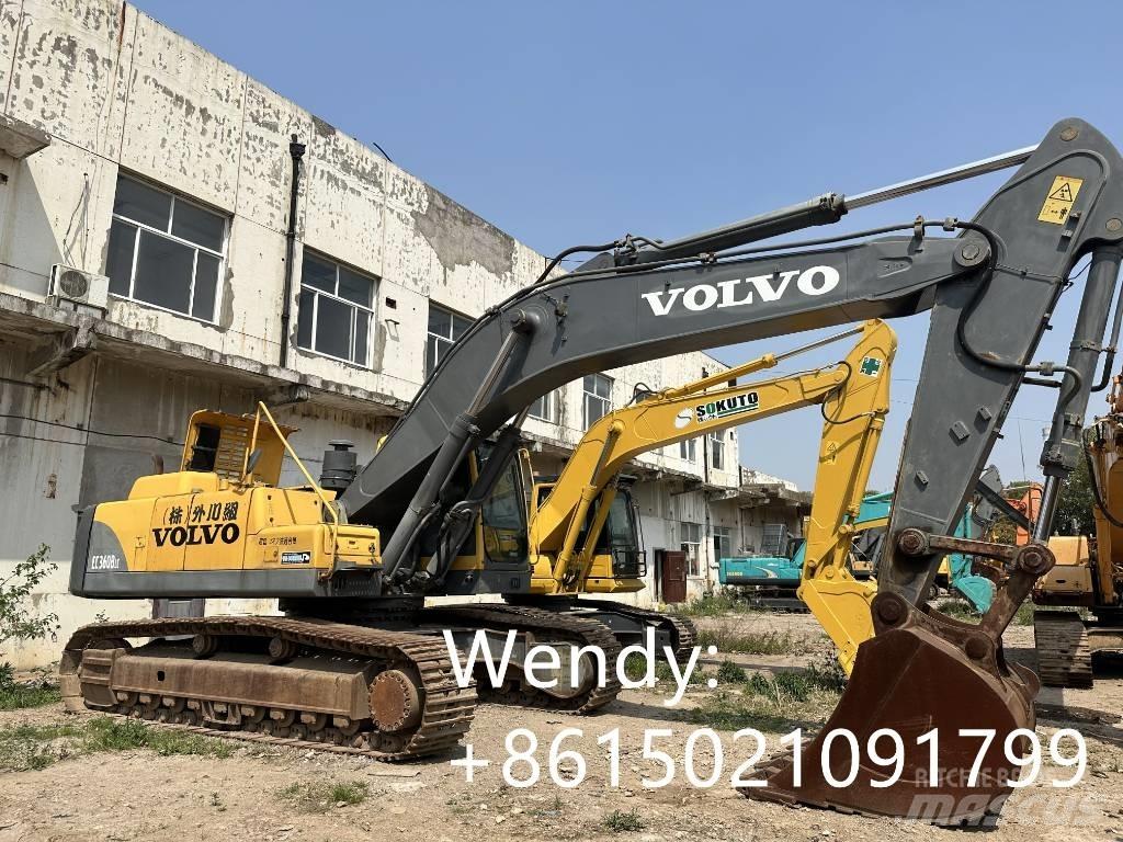 Volvo EC 360 대형 굴삭기 29톤 이상