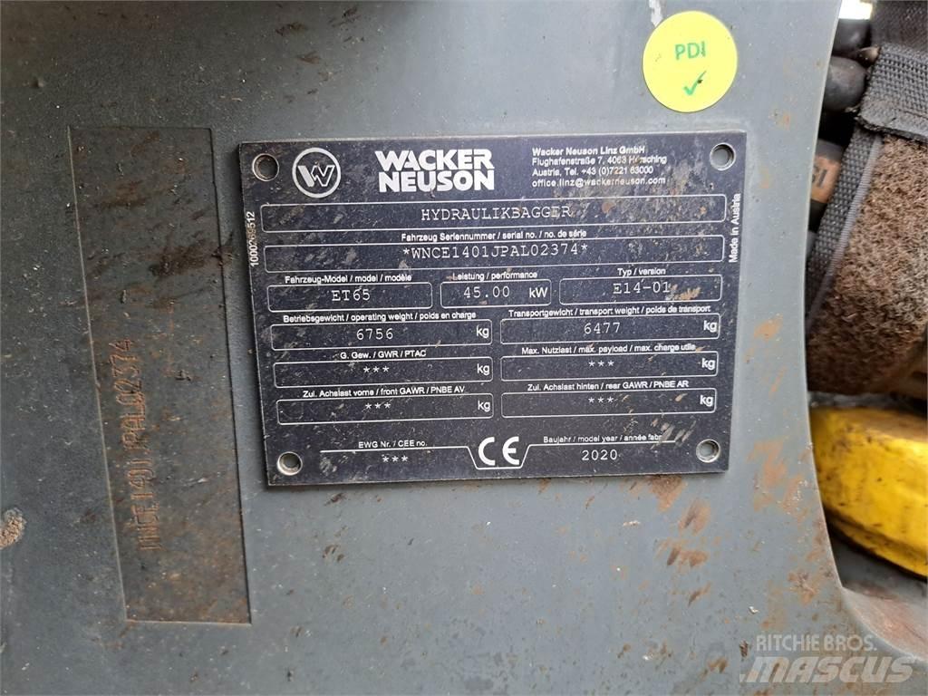 Wacker Neuson ET65 대형 굴삭기 29톤 이상