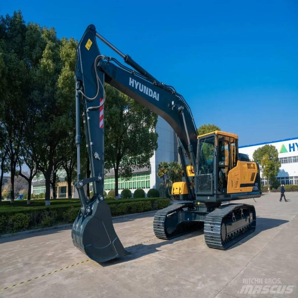 Hyundai HX230 대형 굴삭기 29톤 이상
