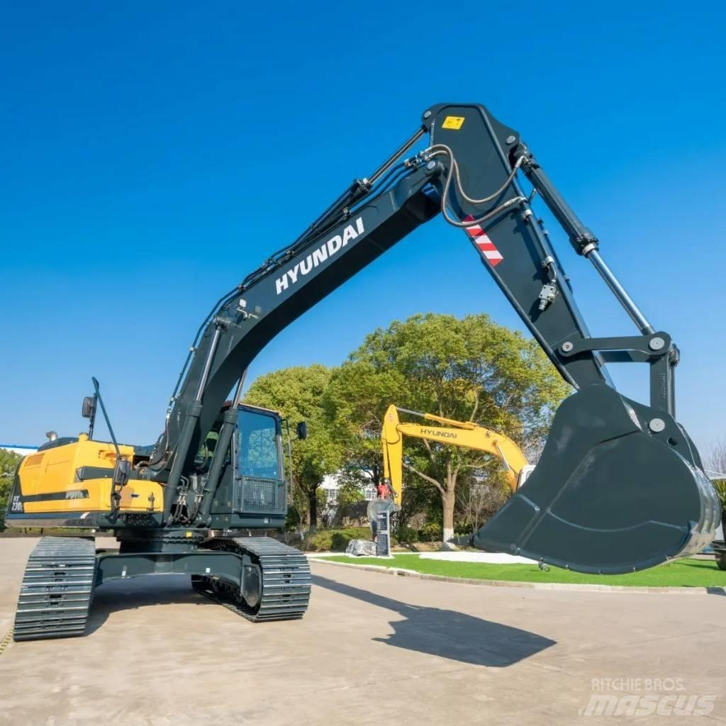 Hyundai HX230 대형 굴삭기 29톤 이상