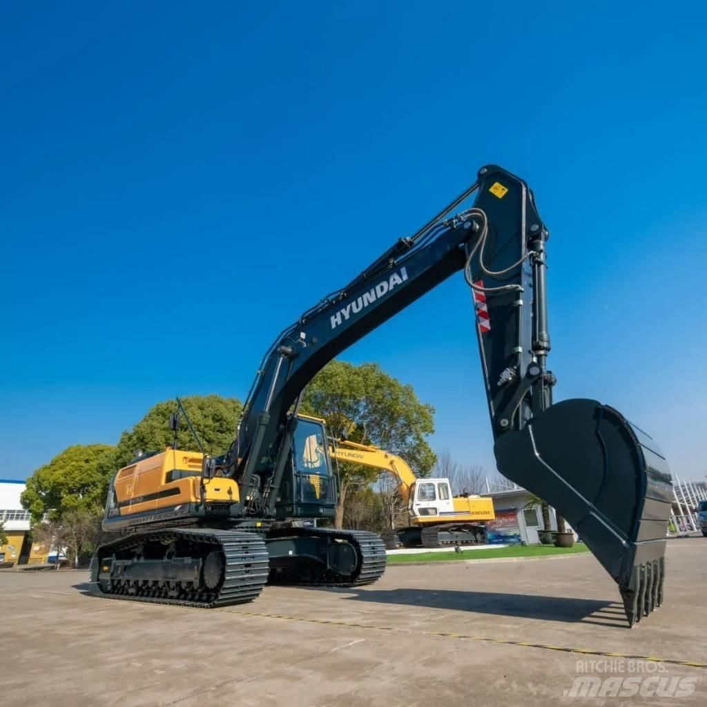 Hyundai HX230 대형 굴삭기 29톤 이상
