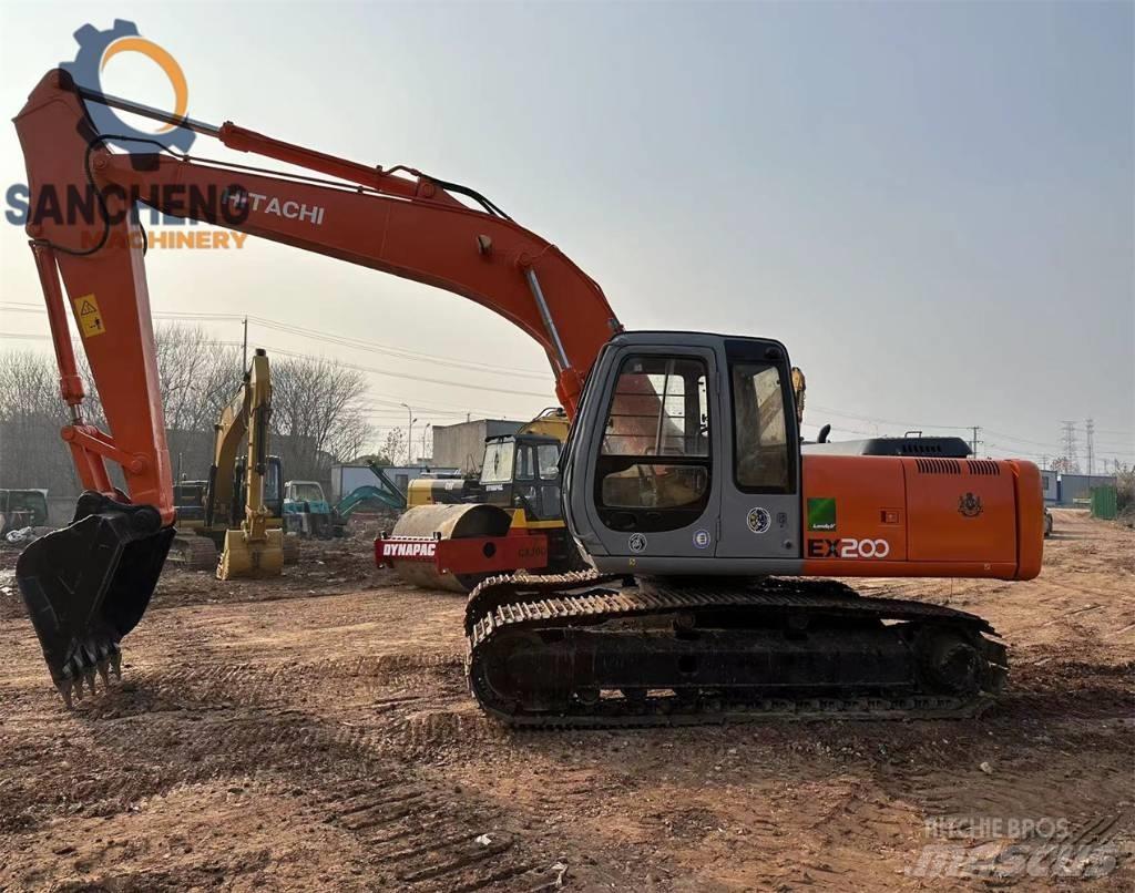 Hitachi EX 200 대형 굴삭기 29톤 이상
