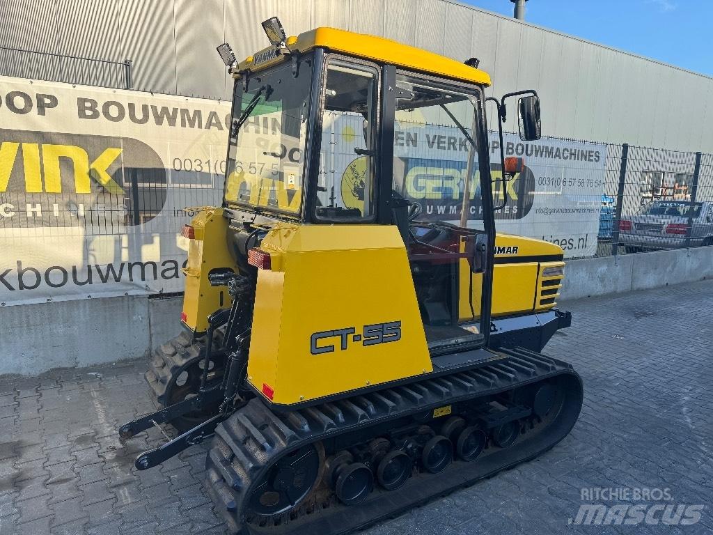 Yanmar CT 55 트랙터