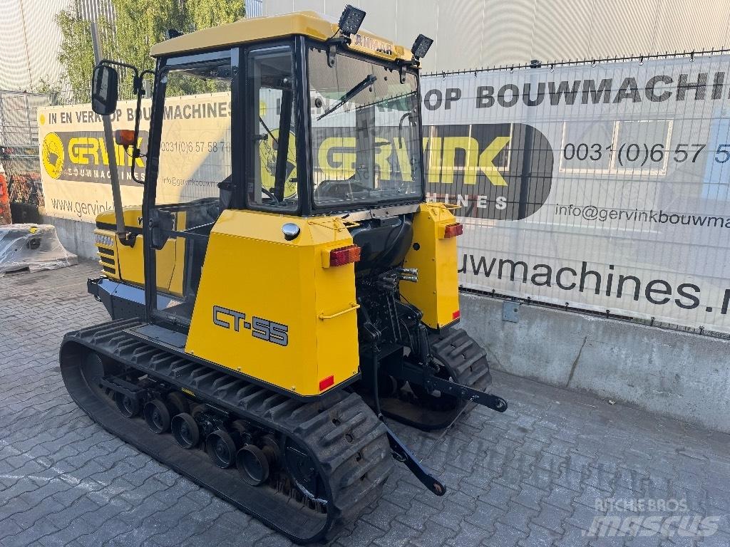 Yanmar CT 55 트랙터