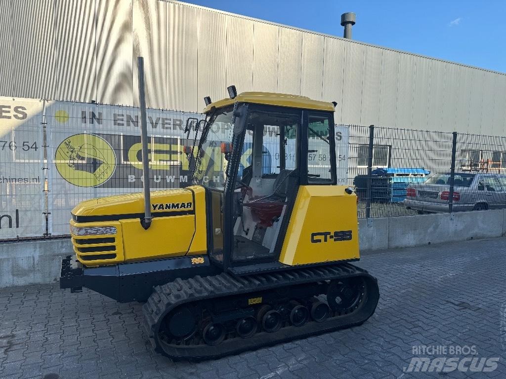 Yanmar CT 55 트랙터