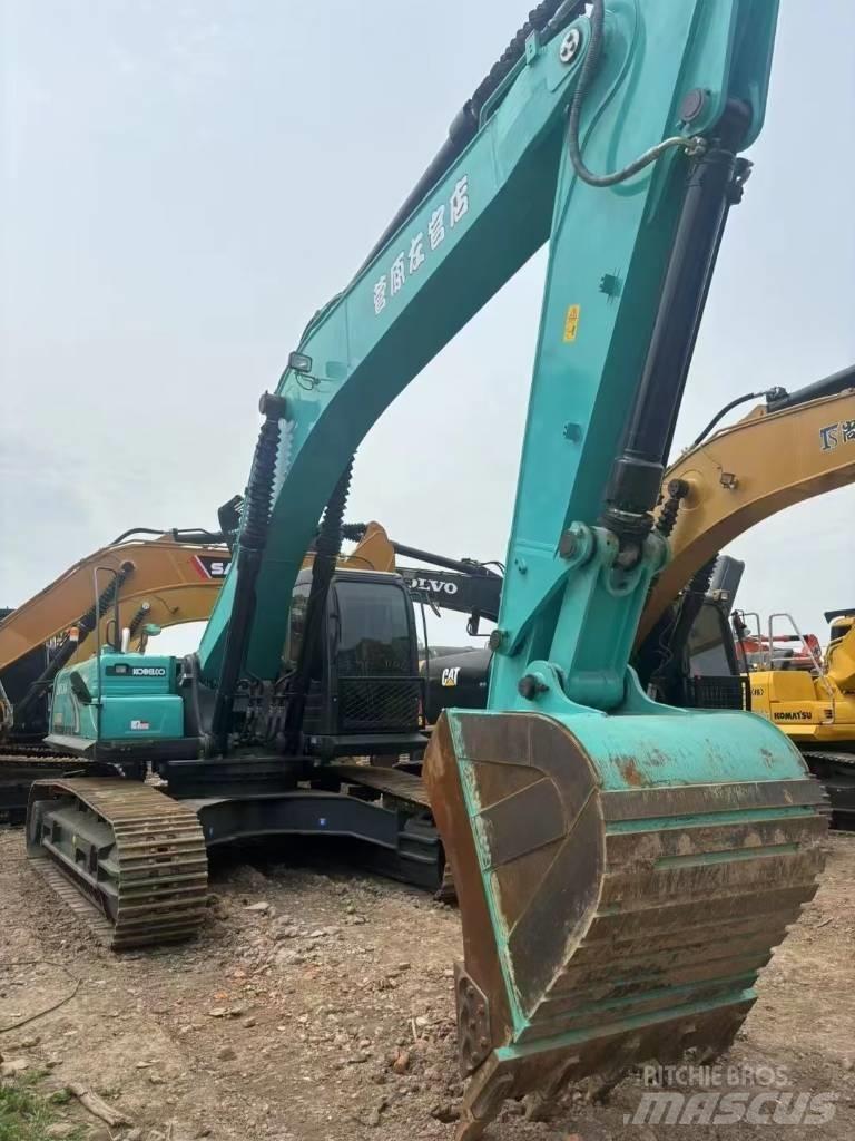 Kobelco SK350 대형 굴삭기 29톤 이상