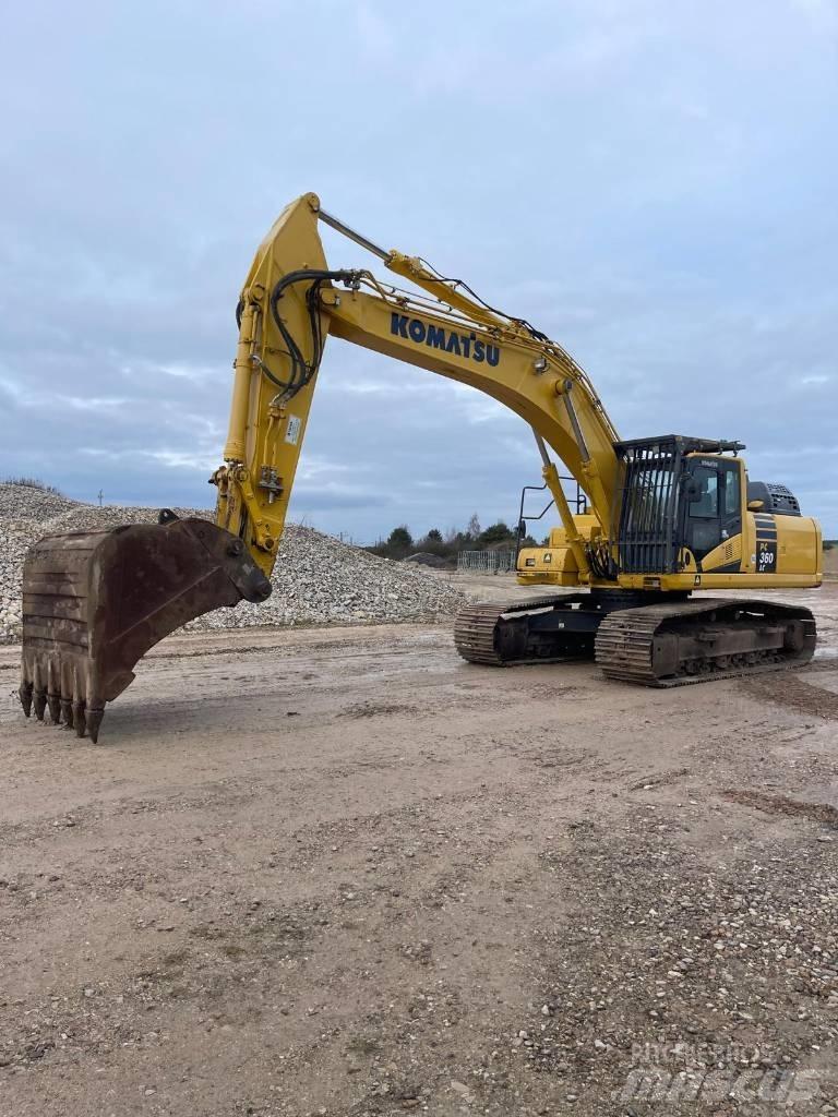 Komatsu PC360LC-11 대형 굴삭기 29톤 이상