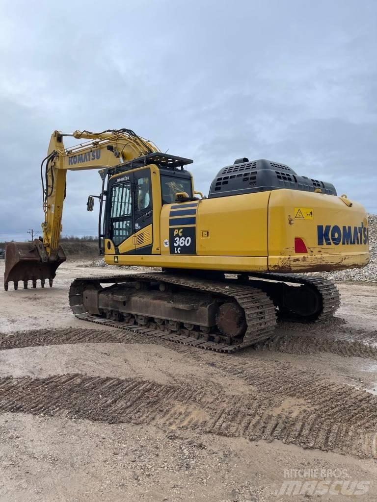 Komatsu PC360LC-11 대형 굴삭기 29톤 이상