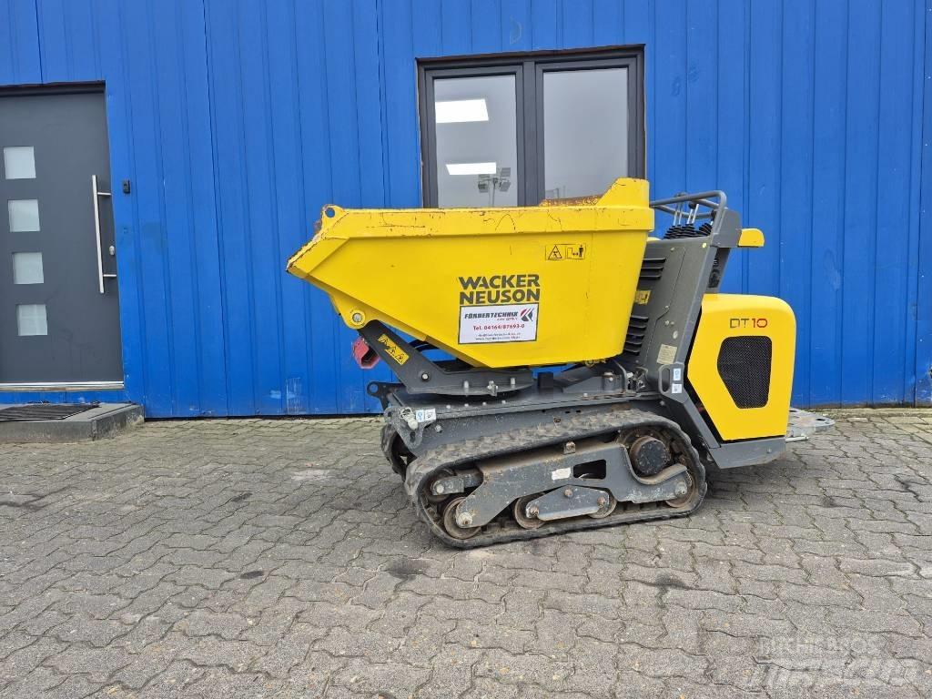 Wacker Neuson DT 10  궤도식 덤프