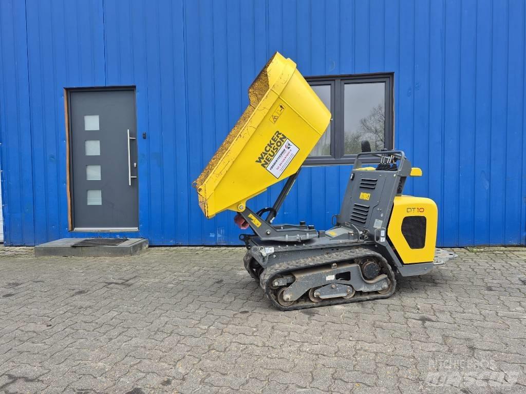 Wacker Neuson DT 10  궤도식 덤프