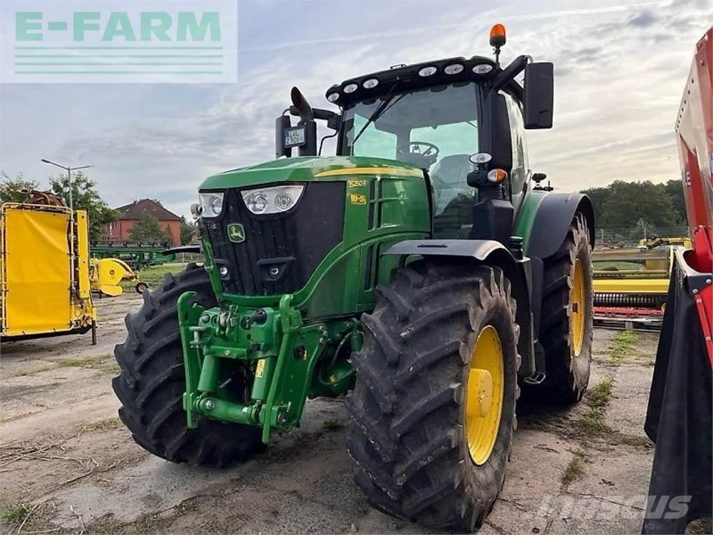 John Deere 6250r 트랙터