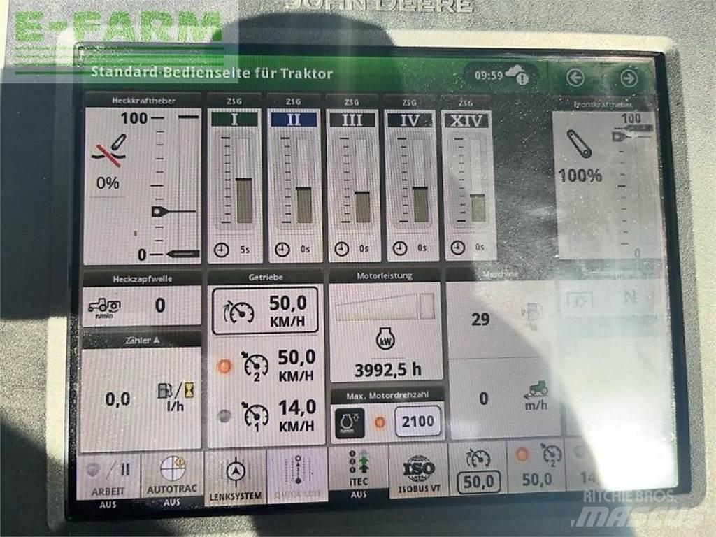 John Deere 6250r 트랙터