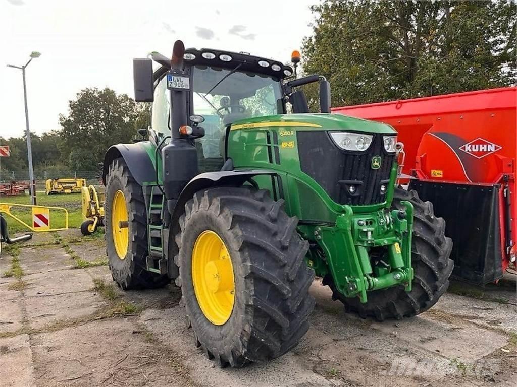 John Deere 6250r 트랙터