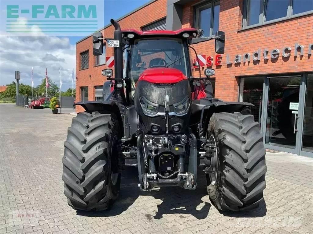 Case IH optum 300 트랙터