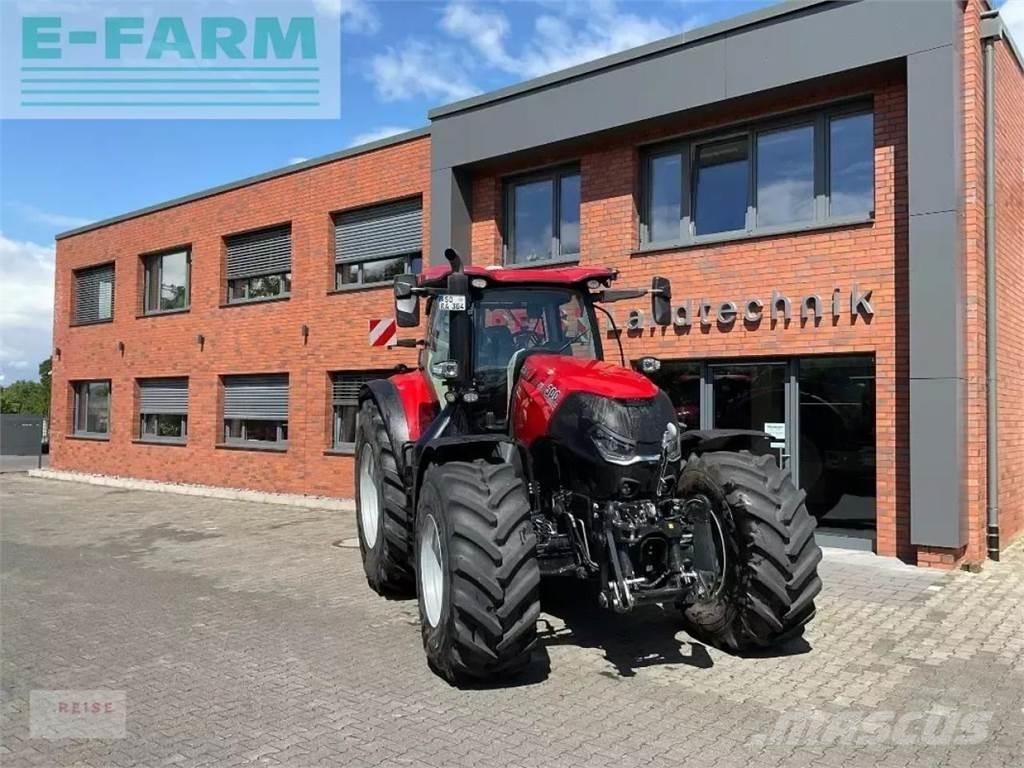 Case IH optum 300 트랙터