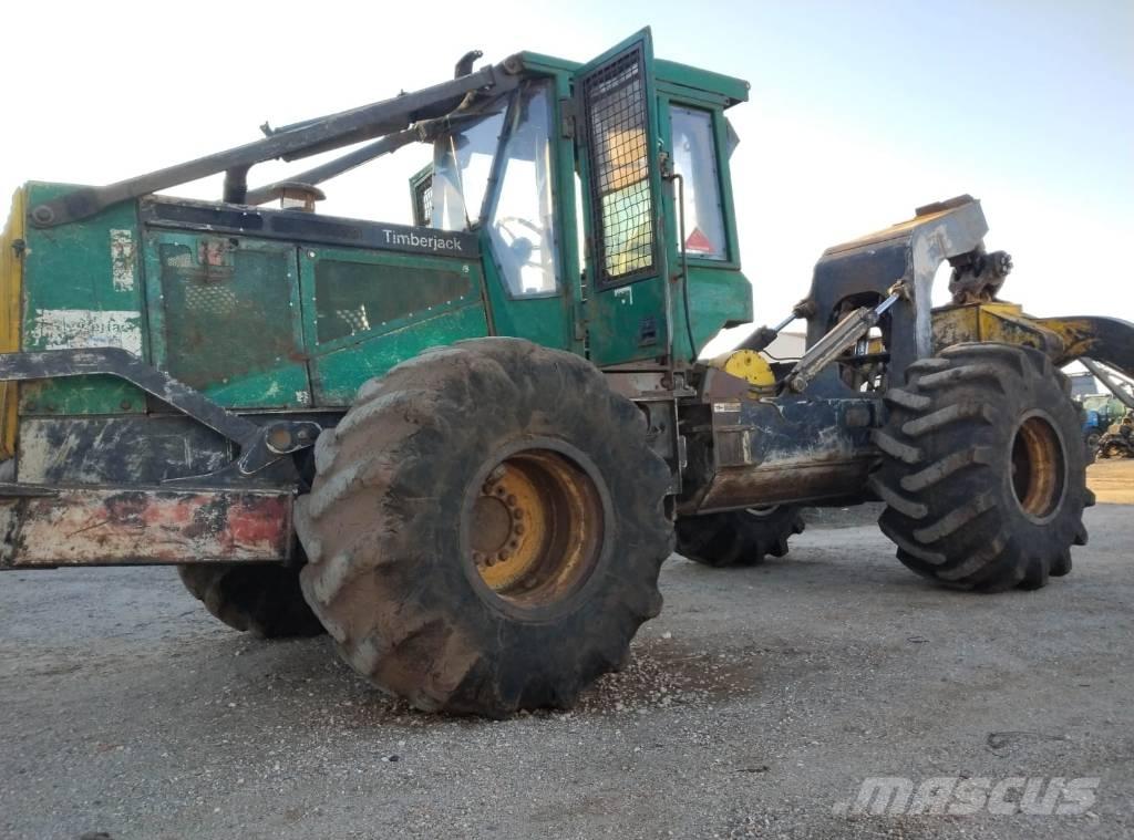 Timberjack 460D 목재스키더