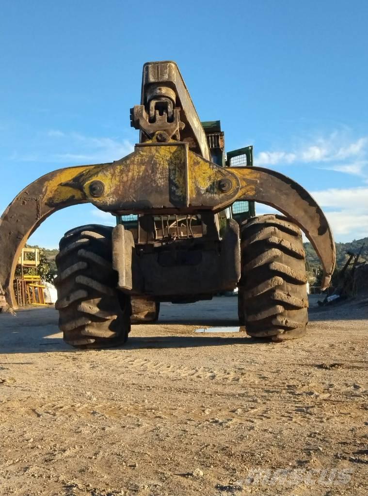 Timberjack 460D 목재스키더