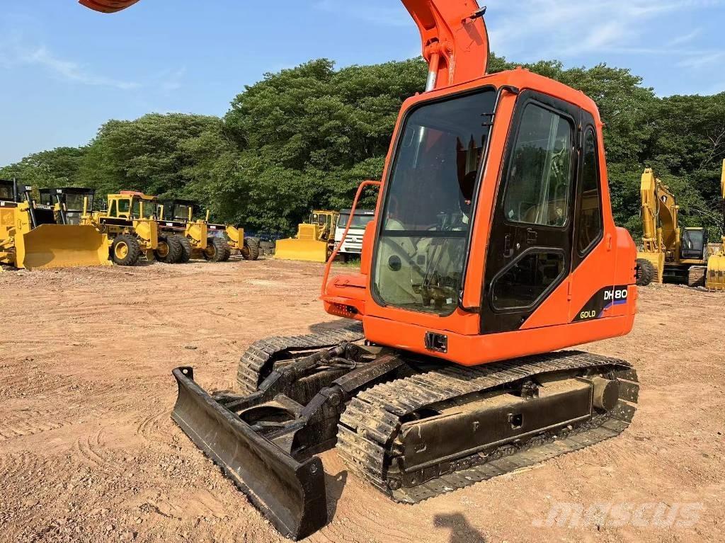 Doosan DH 80 대형 굴삭기 29톤 이상