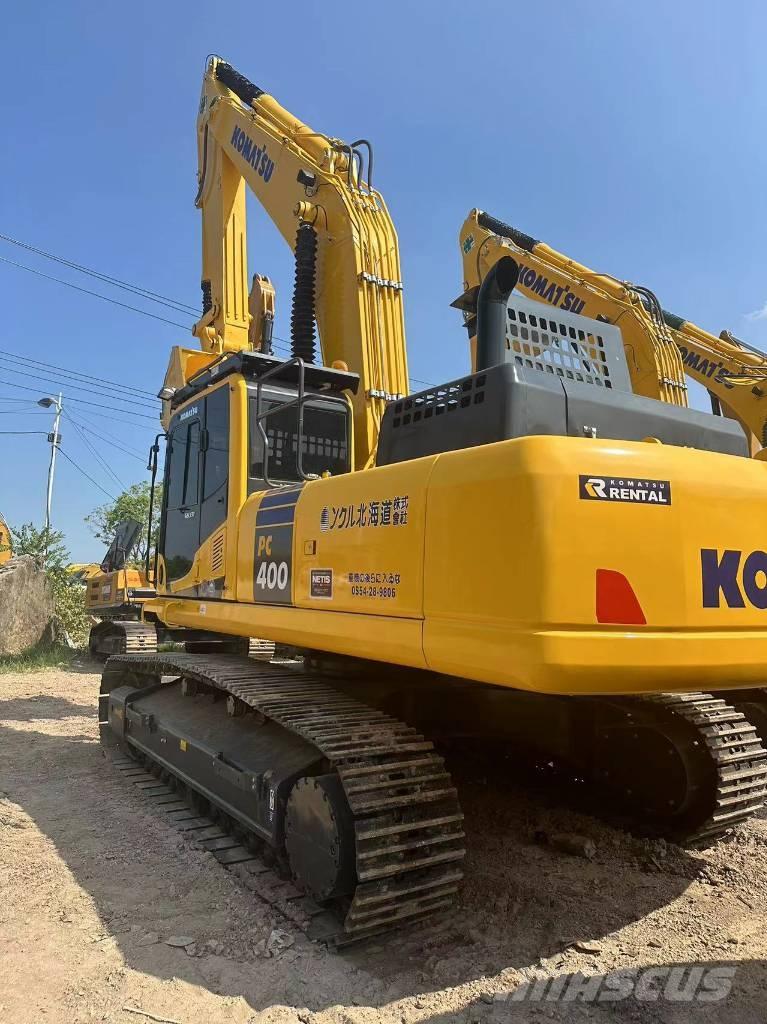 Komatsu PC 400 대형 굴삭기 29톤 이상