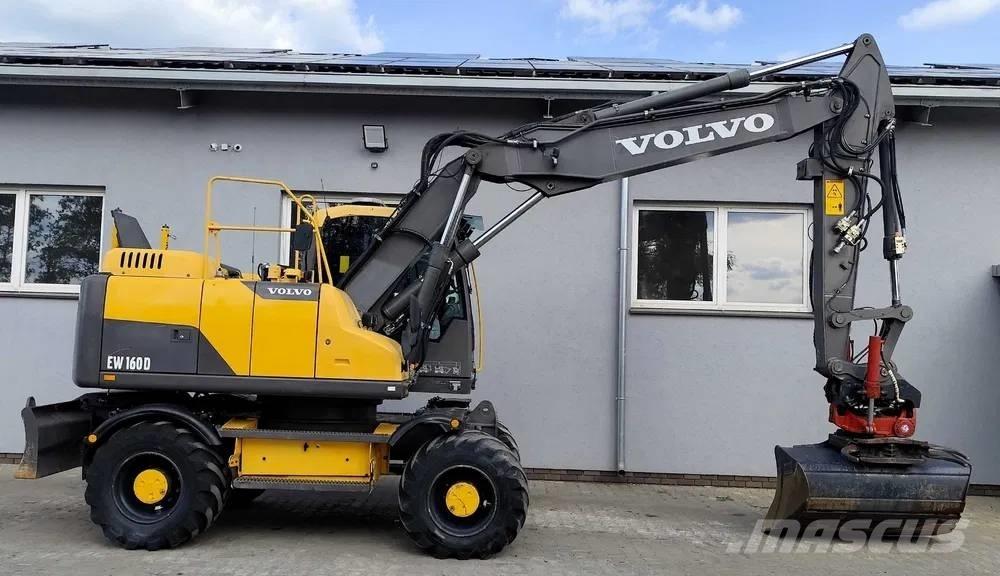Volvo EW 160 D  휠 굴삭기