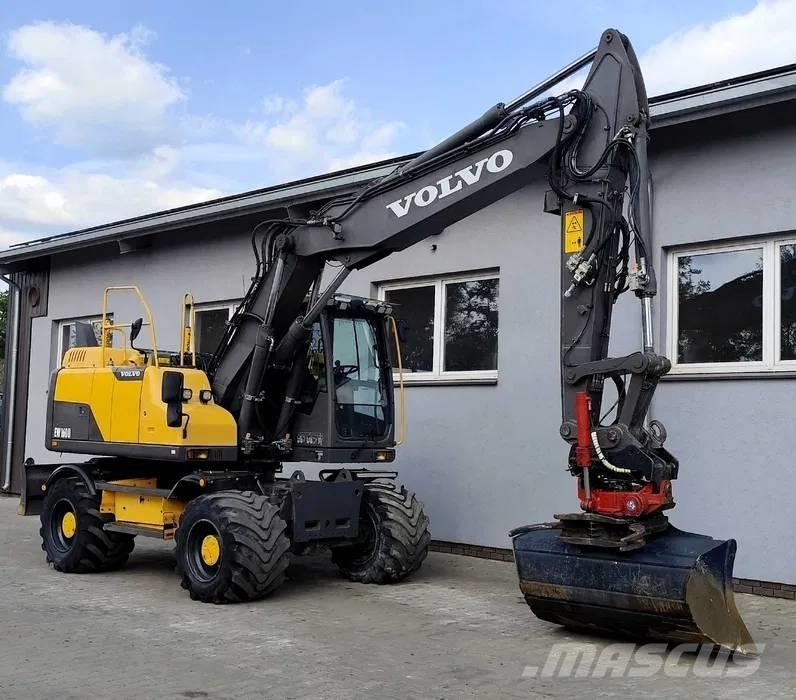 Volvo EW 160 D  휠 굴삭기