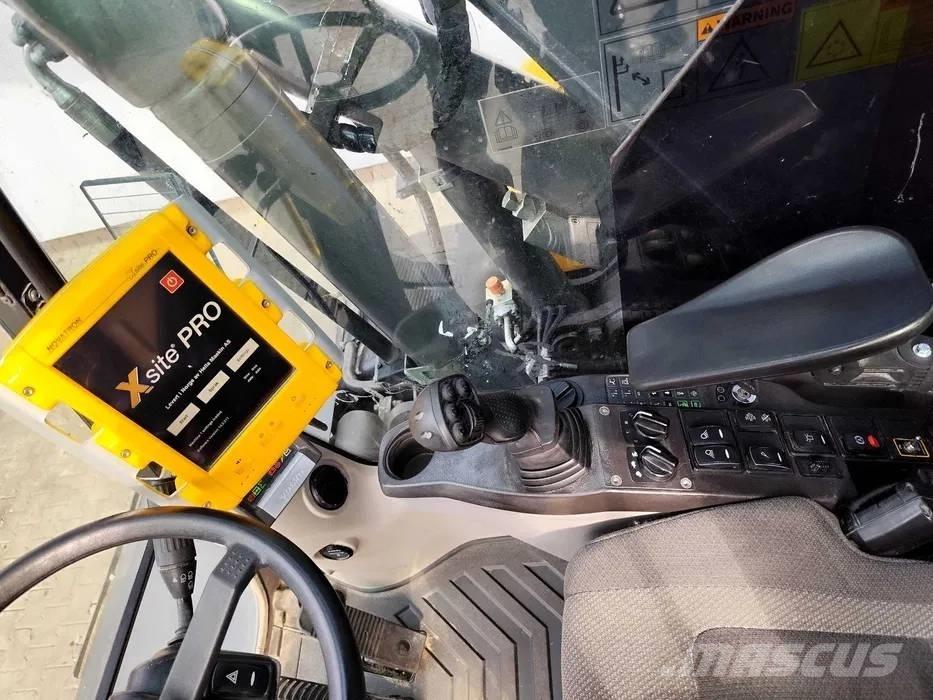Volvo EW 160 D  휠 굴삭기