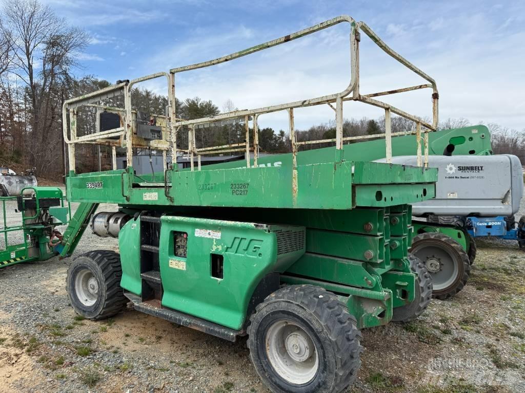 JLG 3394 RT 가위형 리프트