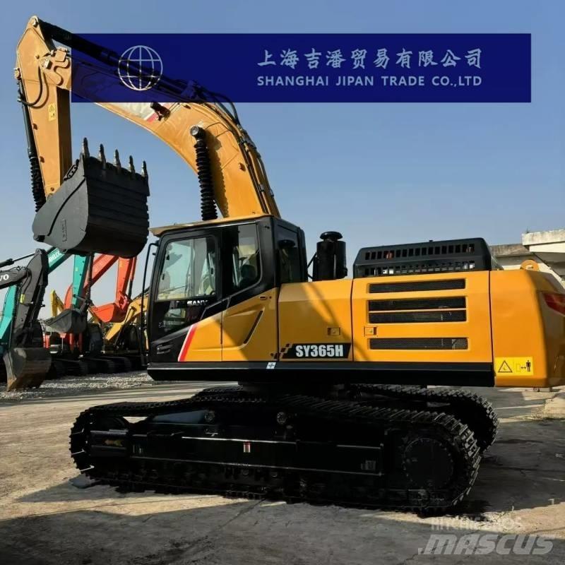 Sany SY 365 H 대형 굴삭기 29톤 이상