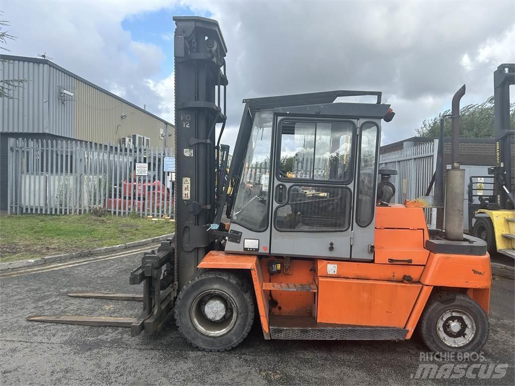 Kalmar DCD70-6 디젤 지게차