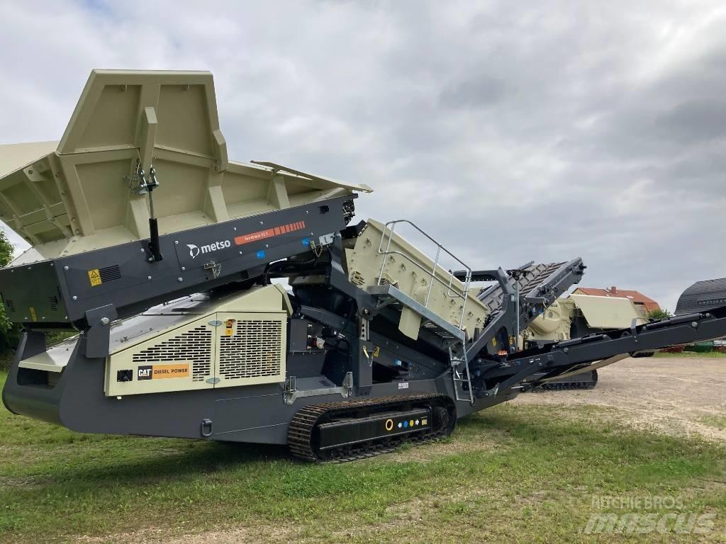 Metso S2.5 이동식 선별기