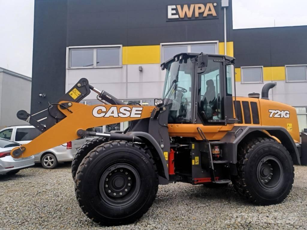 CASE 721 G  휠로우더