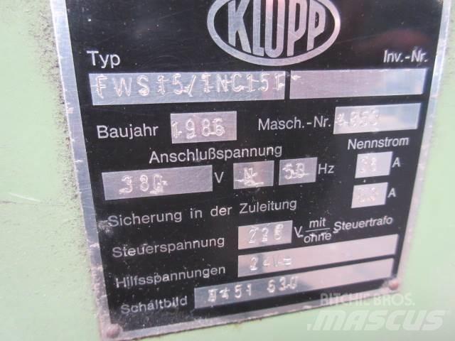  Klopp Fräsmaschine 건설 장비 - 기타