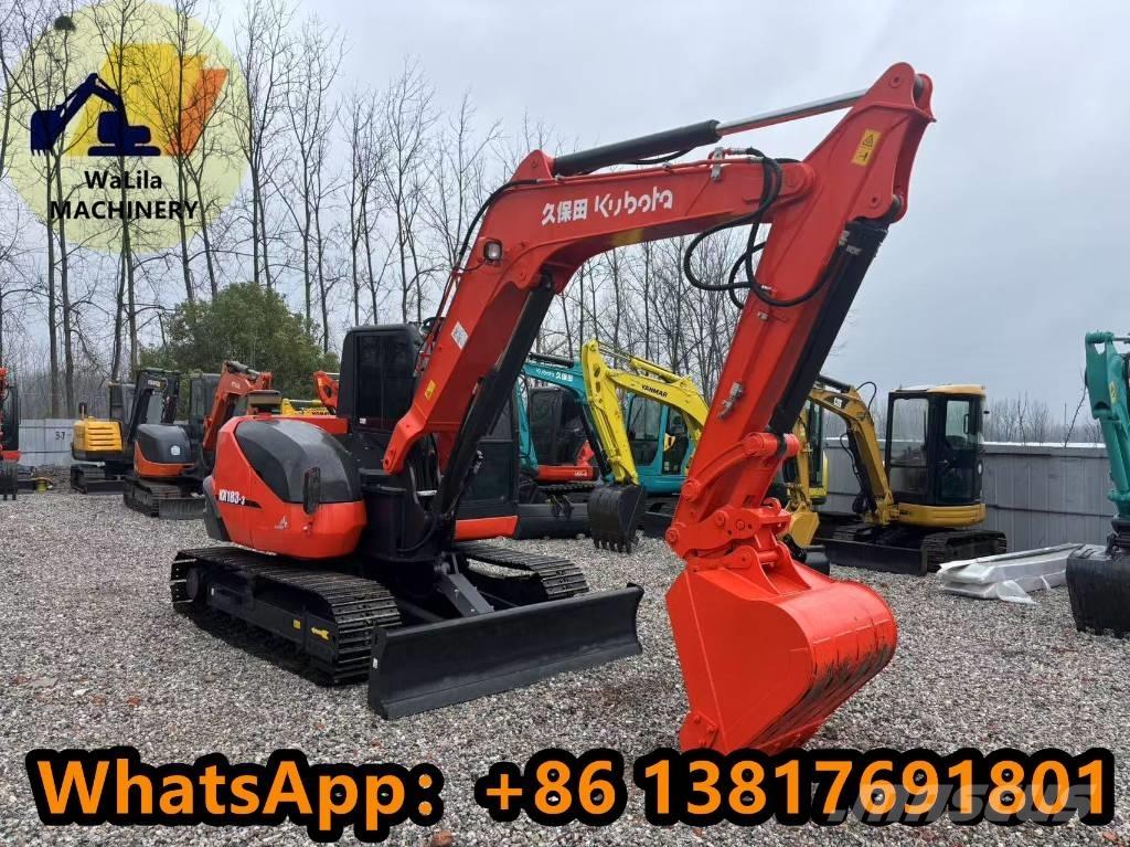 Kubota KX 183 소형 굴삭기 7톤 미만