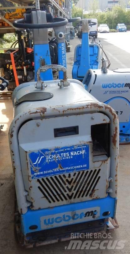 Weber CR8 진동롤러