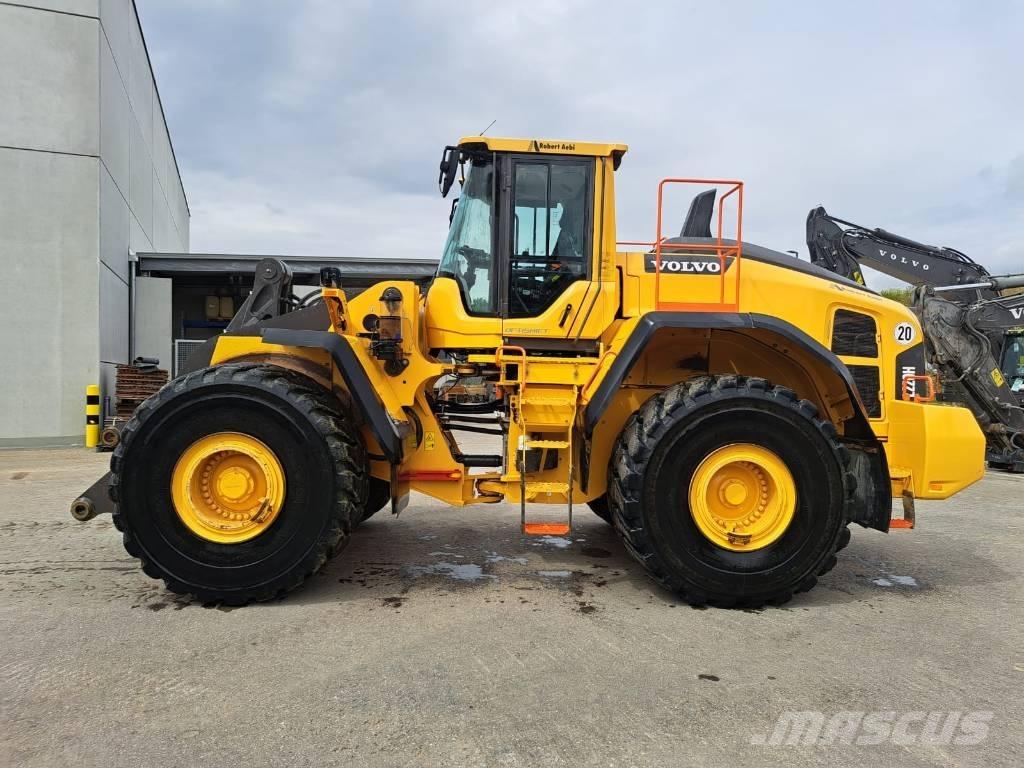 Volvo L220H  휠로우더