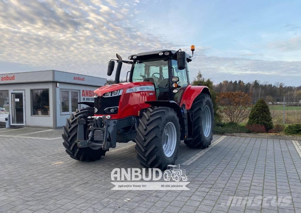 Massey Ferguson 7718 트랙터
