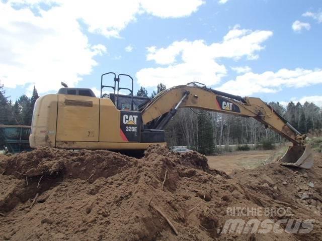 CAT 320 EL 대형 굴삭기 29톤 이상