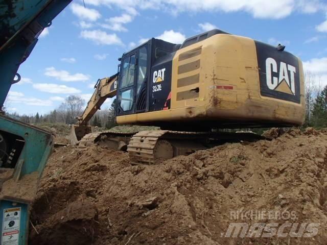 CAT 320 EL 대형 굴삭기 29톤 이상
