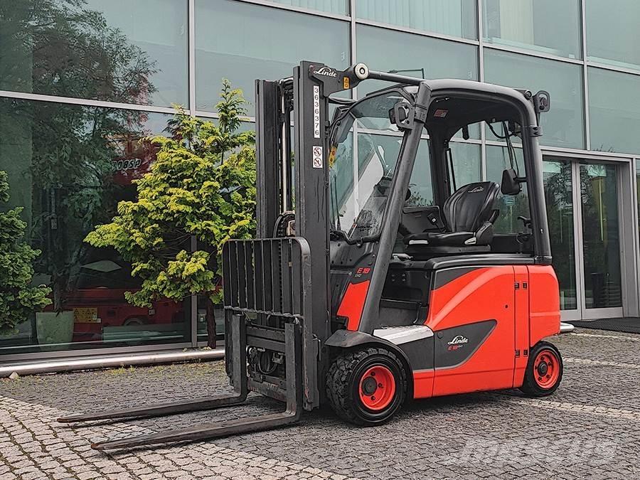 Linde E18PH-02 전동 지게차